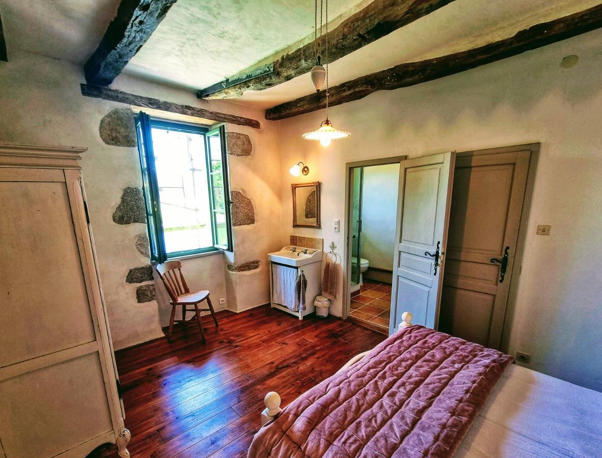 L'Ancienne Forge De Cregols Bed and Breakfast Eksteriør billede